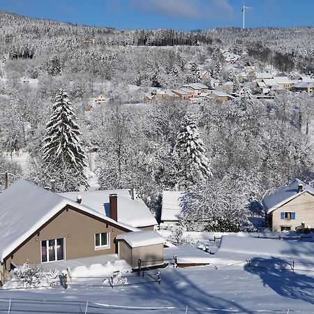 Chambres D'Hotes Les Houes La Grande Fosse Exteriör bild
